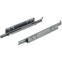 Направляючі з самозасуванням часткового висування Hafele 327 мм