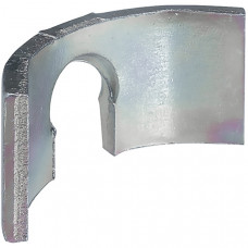 Сегмент напівмісяць для стяжки D35 мм сталь оцинкована