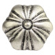 Ручка-кнопка Conall античное серебро d42 мм