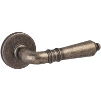 Ручка Daniela с накладкой PZ античное железо