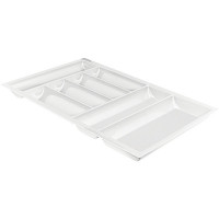 Вставка для столовых приборов для раскроя 900 мм белая