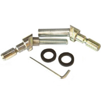 Монтажный комплект для деревянных, пластмассовых и металлических дверей 45-70 мм