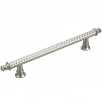 Ручка Dorienus серебро Ноттингем м/о 160 мм