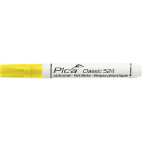 Жидкий маркер Pica Classic Industry Paint Marker желтый