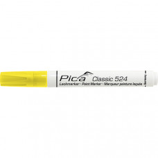 Жидкий маркер Pica Classic Industry Paint Marker желтый