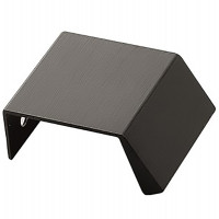 Ручка Bench чорна браш м/о 20 мм