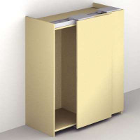 Компланарна система M 35FB для 2 дверей 1200 мм