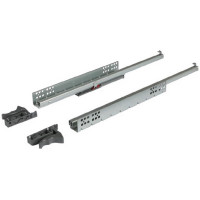 Направляюча прихованого монтажу Favorit Q часткового висування 350 мм з кліпсами 25 кг