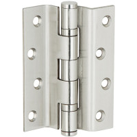 Завіса дверна карткова 58 кг латунь полірована