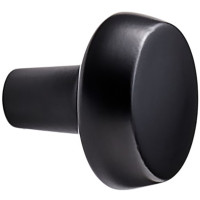 Ручка-кнопка Autumn чорна матова