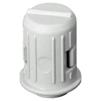 Упорный буфер для отверстий d8 мм серебристый