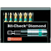 Комплект Diamant c 6 наконечниками PZ