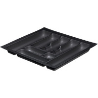 Лоток для столовых приборов 840х490х54 мм черный