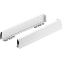 Царга Moovit Chassis H=92 мм L=550 мм білий металік
