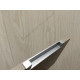 Ручка врезная Marshall алюминий матовый м/о 170 мм