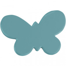 Накладка декоративна Метелик бірюзова