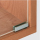 Шарнирная петля для стеклянных дверей Simplex хром полированный