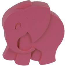 Ручка-кнопка Слоненя рожева матова
