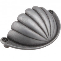 Ручка Barbara старое серебро м/о 64 мм