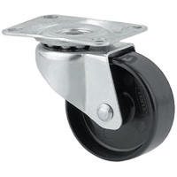 Ролик поворотный с платформой d32 мм