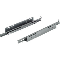 Направляющие частичного выдвижения с системой Push Hafele 327 мм