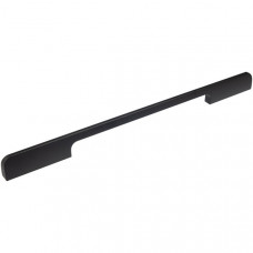 Ручка-профиль Fortess черная матовая L=350 мм