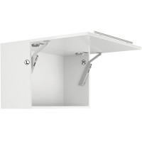 Подъемный механизм Free Flap H1.5 с пластиковым рычагом (A) белый правый