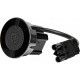 Встраиваемая колонка Versadot Speaker на 1 динамик черная (кабель 2 м)