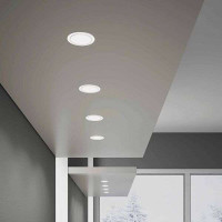 LED-светильник Posh врезной алюминий холодный белый свет