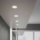 LED-світильник Posh врізний алюміній холодне біле світло