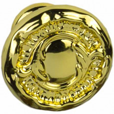 Ручка-кнопка Mardi золото глянсове d25 мм