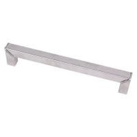 Ручка Petal сталь зістарена зі зварними кутами м/о 192 мм