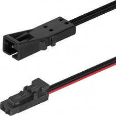 Подовжувач для з'єднувальних кабелів 12V L=2000 мм