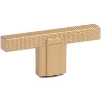 Ручка-кнопка Forrester золото матове м/о 12 мм