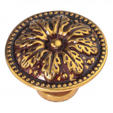 Ручка-кнопка Sidra античне золото