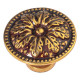 Ручка-кнопка Sidra античное золото