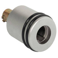 Поворотна ручка-кнопка д/замка з поворотною штангою Standart-Nova Symo