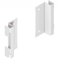 Гачок для панелей 30 кг білий металік