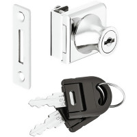 Замок-задвижка для стеклянной двери 5-8 мм Econo с разными комбинациями закрывания