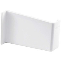 Заглушка для навісу серії 806 біла права