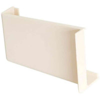 Заглушка для навеса серии 806 ваниль левая