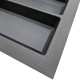 Лоток для столовых приборов Classico 400 мм для Legrabox Kristall Soft Touch черный