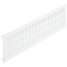Вентиляционная решетка прямоугольная Startec 100х1000 мм белая