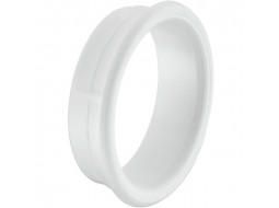 Відповідне кільце для вентиляційних решіток d39 мм біле