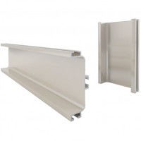 Ручка-профиль С-образная для среднего ящика нержавеющая сталь L=4200 мм