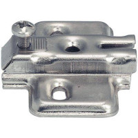 Крестовая монтажная планка Metallmat (привинчивание шурупами для ДСП) 2 мм Крестовая монтажная планка Metallmat (привинчивание шурупами для ДСП) 2 мм