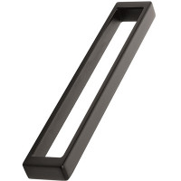 Ручка Cubico чорна матова м/о 192 мм