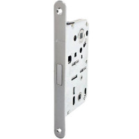 Замок магнітний WC 18х196 мм штифт 8х8 мм хром полірований