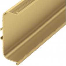 Профіль-ручка Gola C-подібна L=4350 мм золото