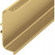 Профиль-ручка Gola C-образная L=4350 мм золото